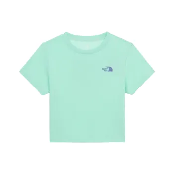THE NORTH FACE T Shirt Women's Pistachio Green