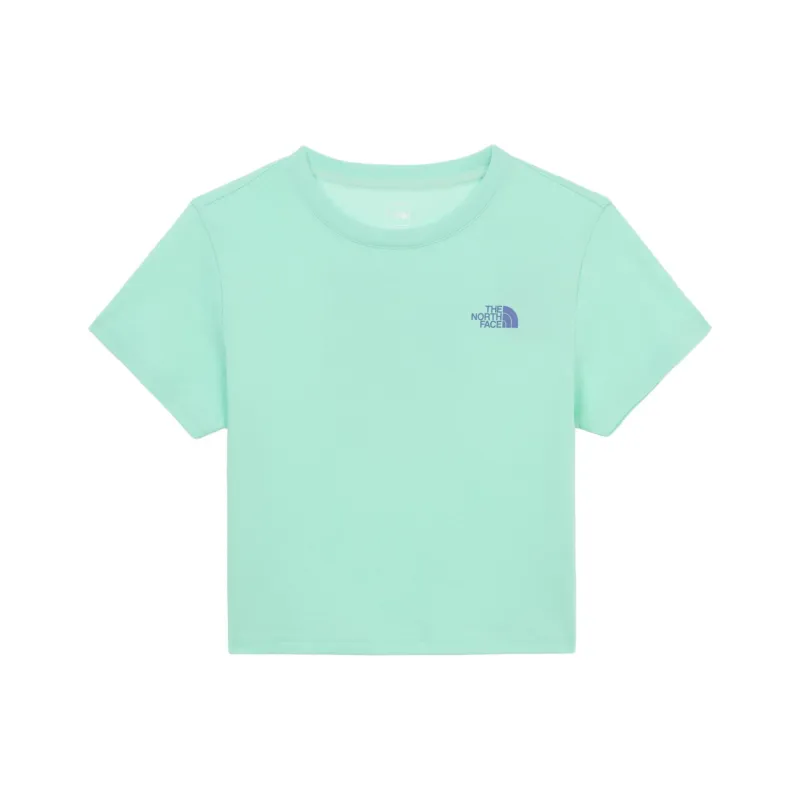 THE NORTH FACE T Shirt Women's Pistachio Green-0