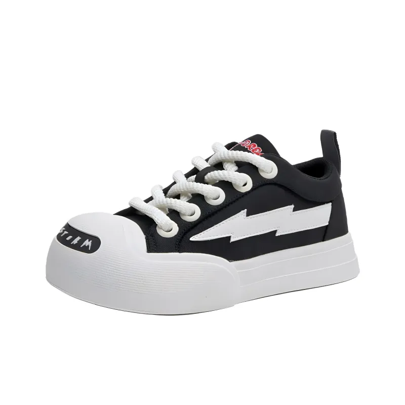Siningdynamic Slip Resistant Low Top Skateboard Shoes Unisex-1