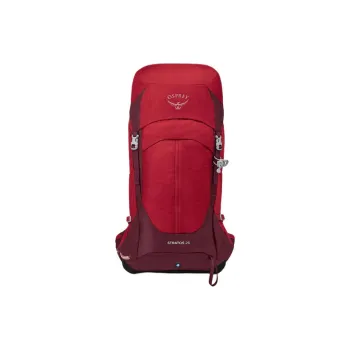 OSPREY Mountaineering Bag Outdoor Bag Nylon Fabric 26L Red & Dark Red Unisex