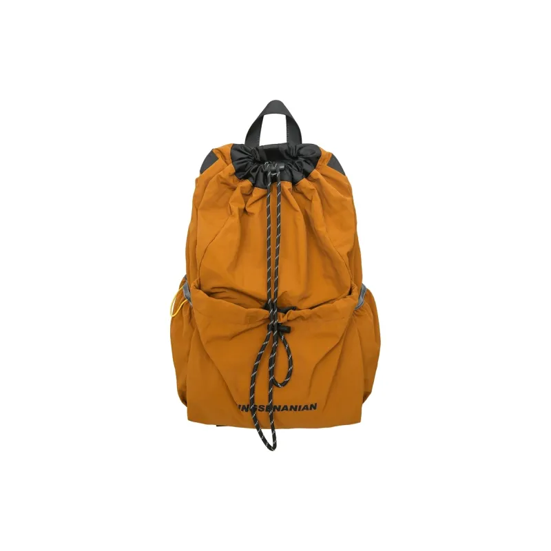 H YXIANG Nylon Backpack Regular Unisex Multicolor-1