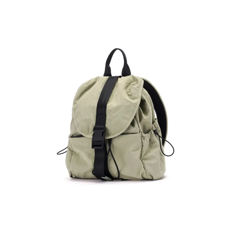 RED DRAGONFLY Fabric Backpack Unisex Black/Light Blue/Gray/Green-12