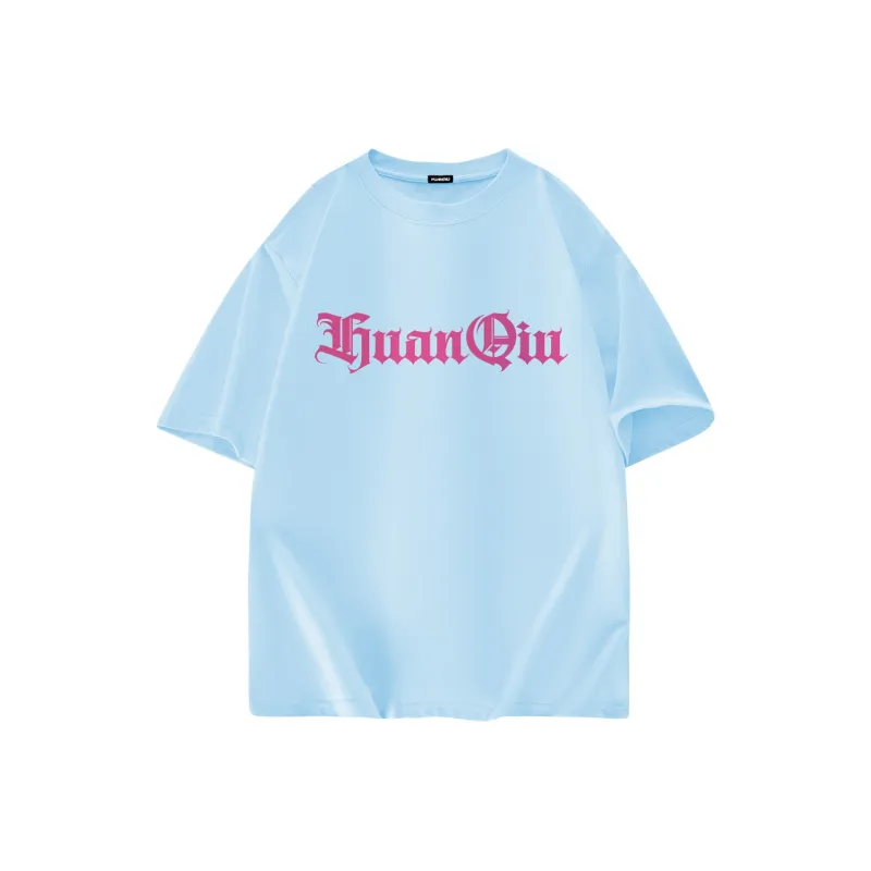 HUANQIU T-Shirts Unisex-15