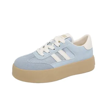 SUPEREDGE Cushioning, Impact Resistant, Abrasion Resistant Low Top Skateboard Shoes Women's