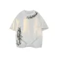 White Heather Gray Black Text