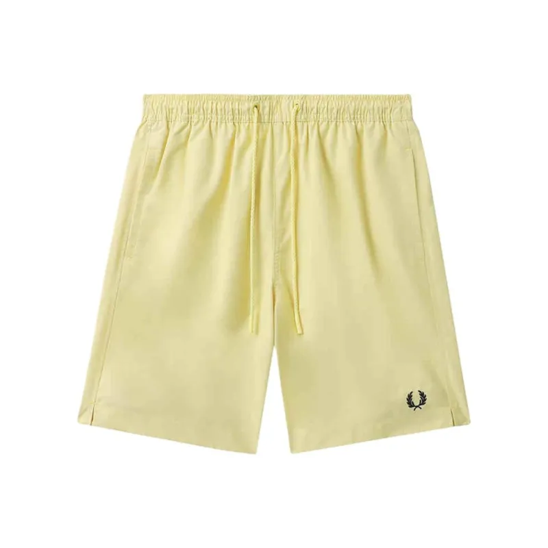 FRED PERRY Logo embroidered Shorts-1