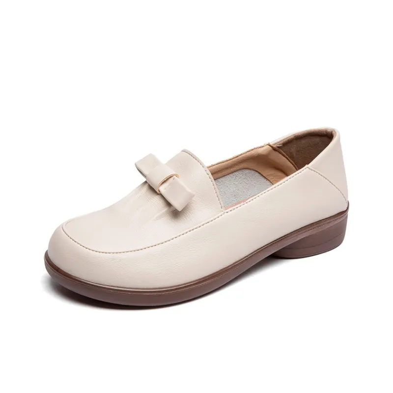 EGCHI Loafers Women's Black/Beige/Pink-7
