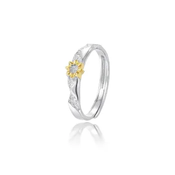 VASO S999 Fine Silver Rings Unisex