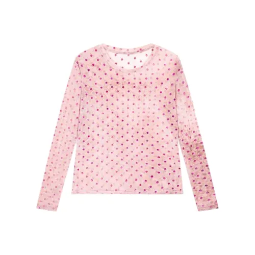 FLIM T Shirts Women's Pink