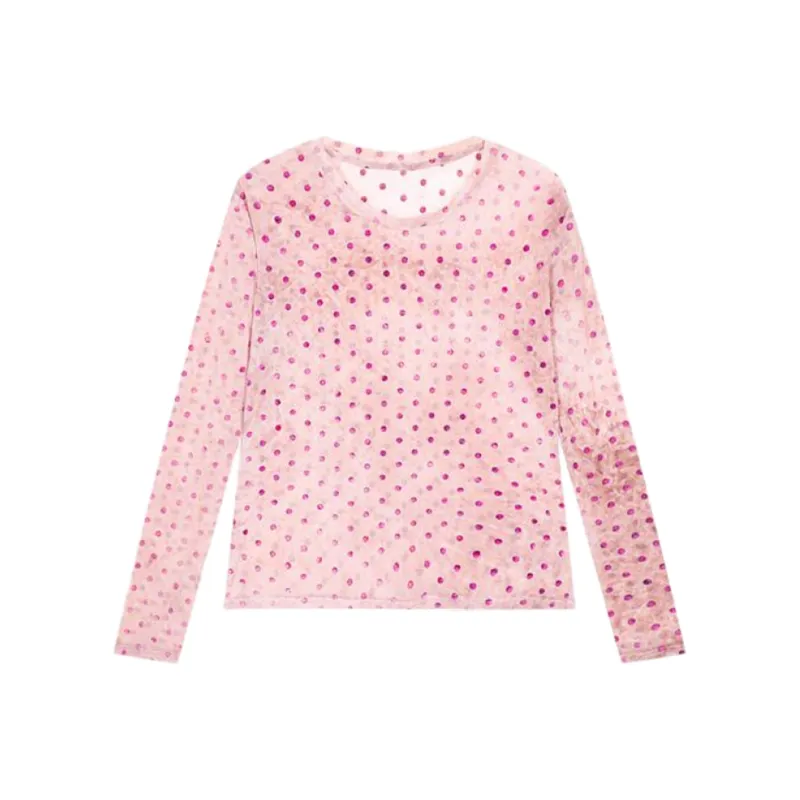 FLIM T Shirts Women's Pink-0