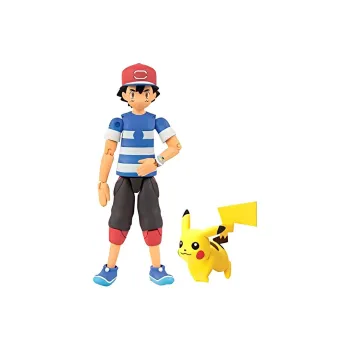 TAKARA TOMY Pikachu Pokémon Little Smart & Scale Figures