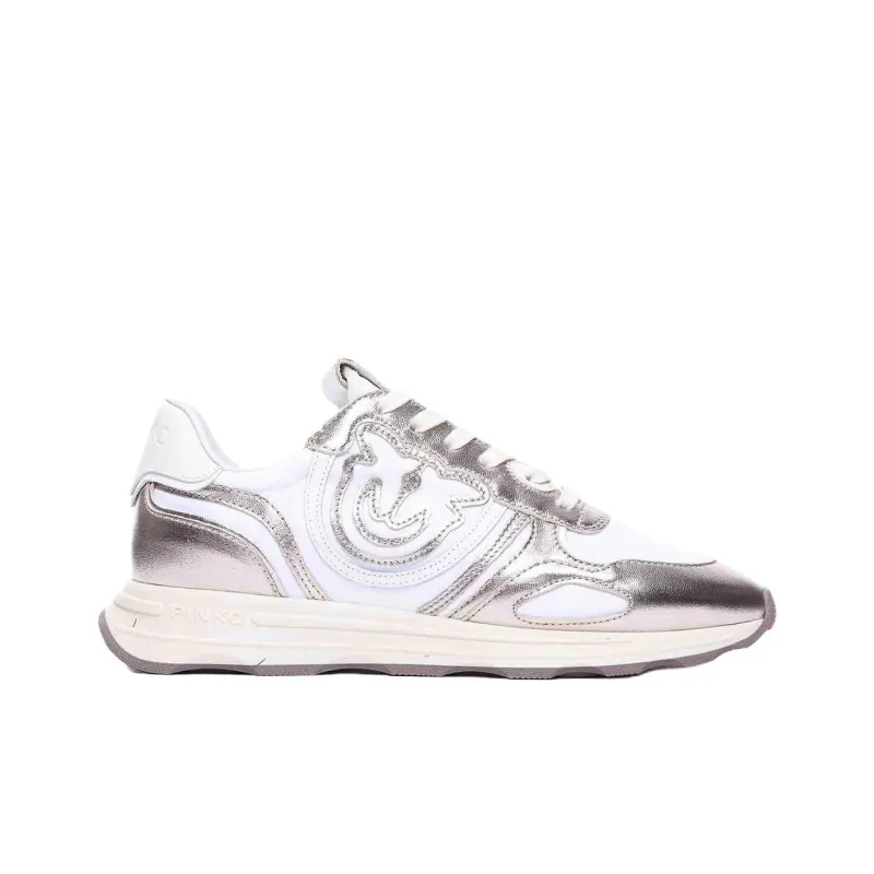 PINKO Panelled Zoe Sneakers Women's-1