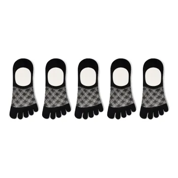 Primeet No Show Socks Men's 5 Pack