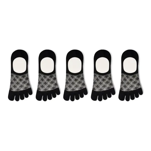 Primeet No Show Socks Men's 5 Pack