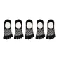 Solid Color A Set-5 Pack