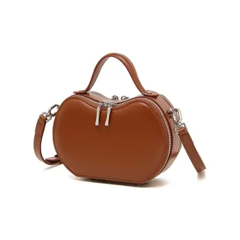 Carnival Keep Cow Split Leather, Synthetic Leather Shoulder Bag, Crossbody Bag, Handbag Women's Multicolor