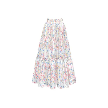 Ning Cai Yuer Casual Long Skirt Women's