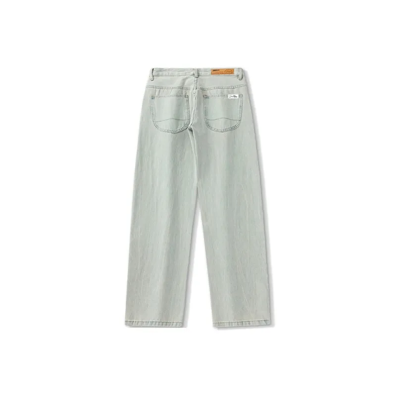SNOW FLYING Jeans Unisex Blue-1