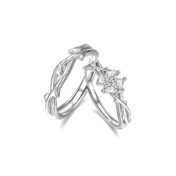 LUCA Sterling Silver Rings Unisex