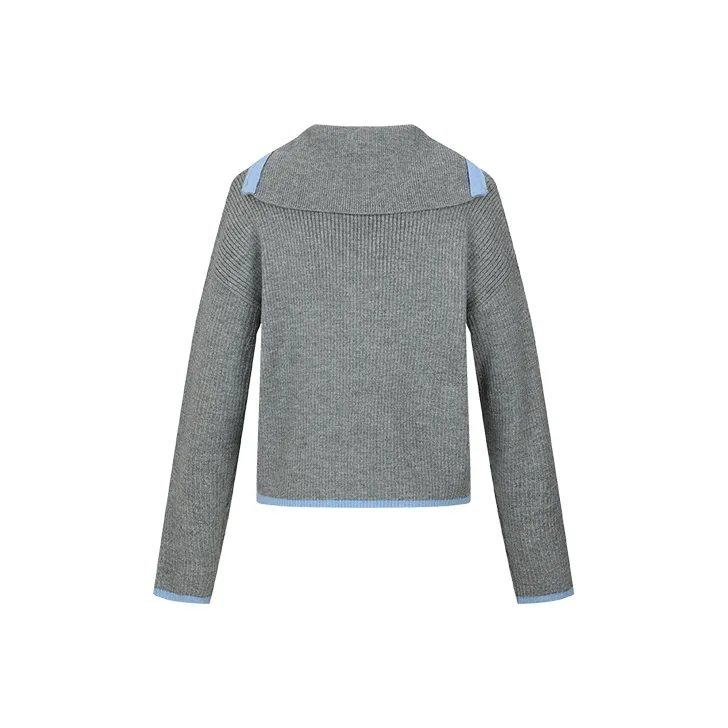 URBAN REVIVO Knitwear Women's Cool Gray-1