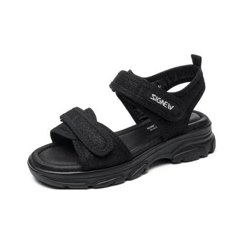 Cigna Beach Sandals Women's Black
