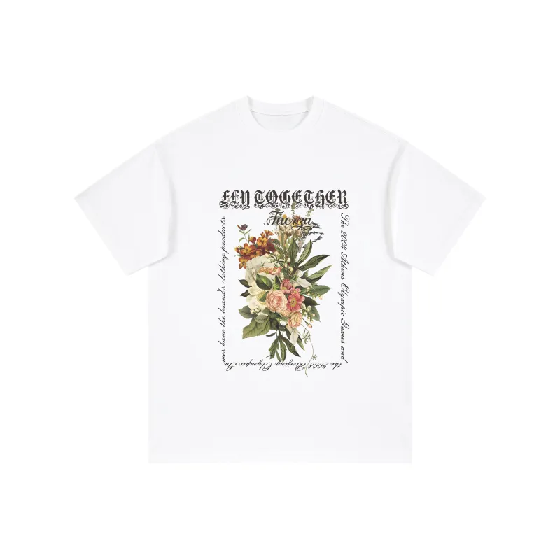 FUERZA T Shirts Unisex-3