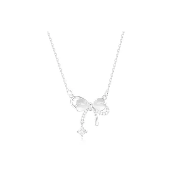 WINGSTOP Glass Cat Eye Jade Necklaces Women's