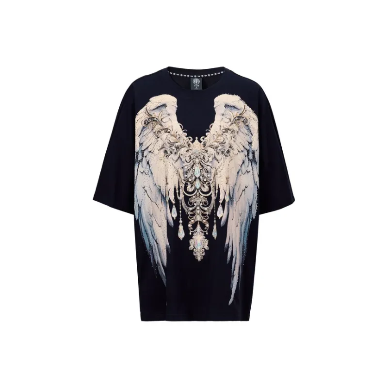 TCH T Shirts Unisex Black-0