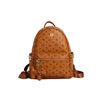 HCXK PU Backpack Women's Multicolor