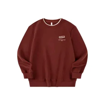 QIAODAN Sports Life Collection Sweatshirt Men's Yifu Orange