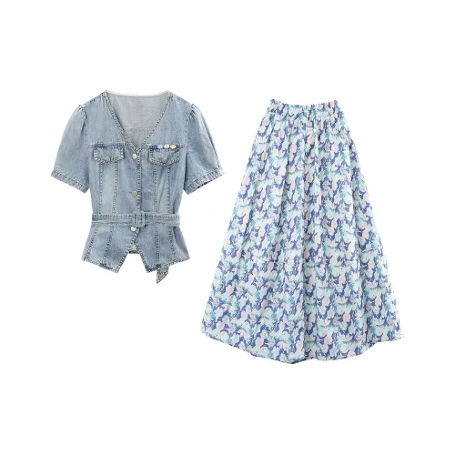 A Paradise For Awakening Skirt Set Women's