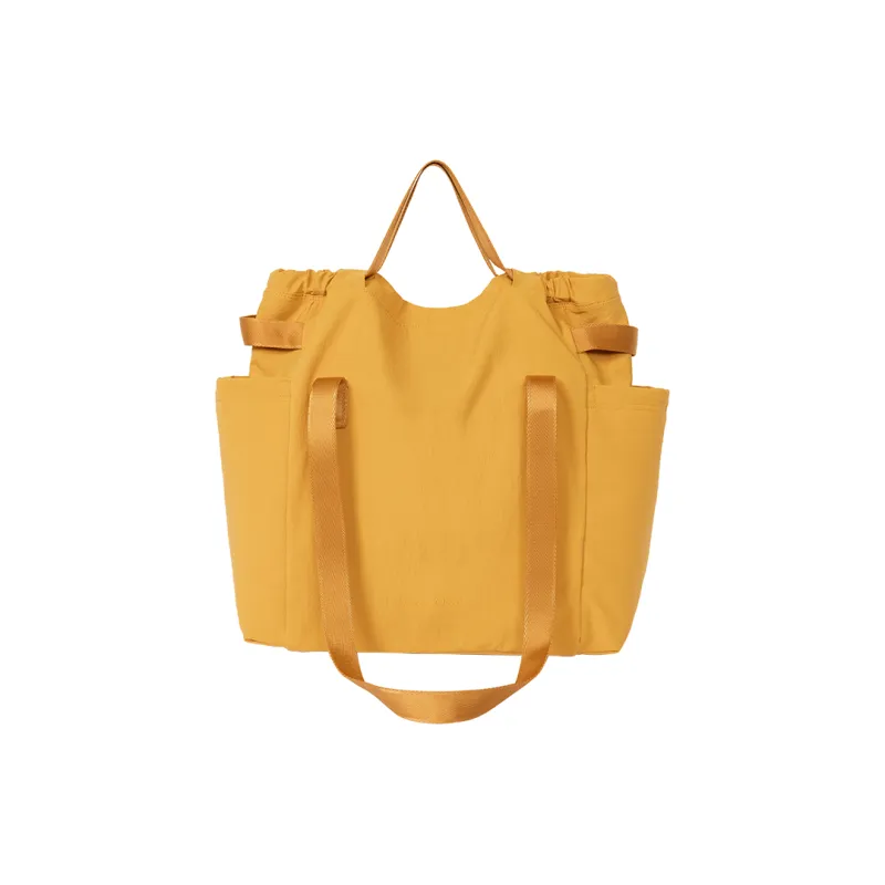 CLOUT CLOUD Nylon Tote One Shoulder Handbag Medium Size Women's Multicolor-3
