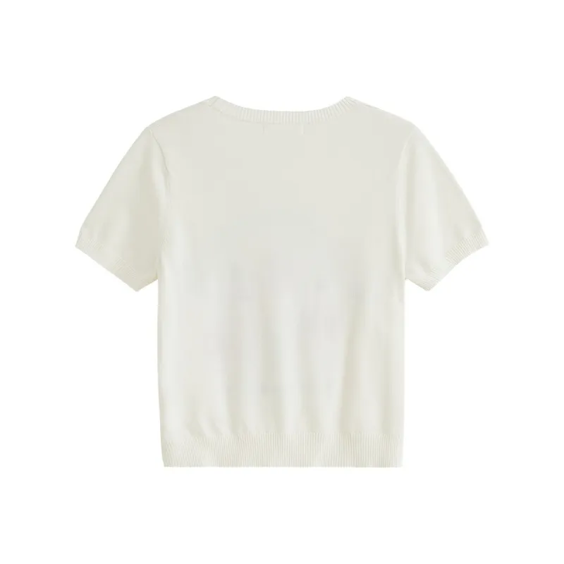 Inman Knitwear Women's Cloud White-1