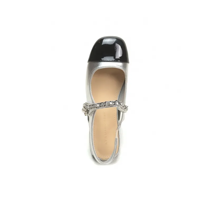 Dragon Dance Chunky Heel High Heels 5 Cm Women's-25