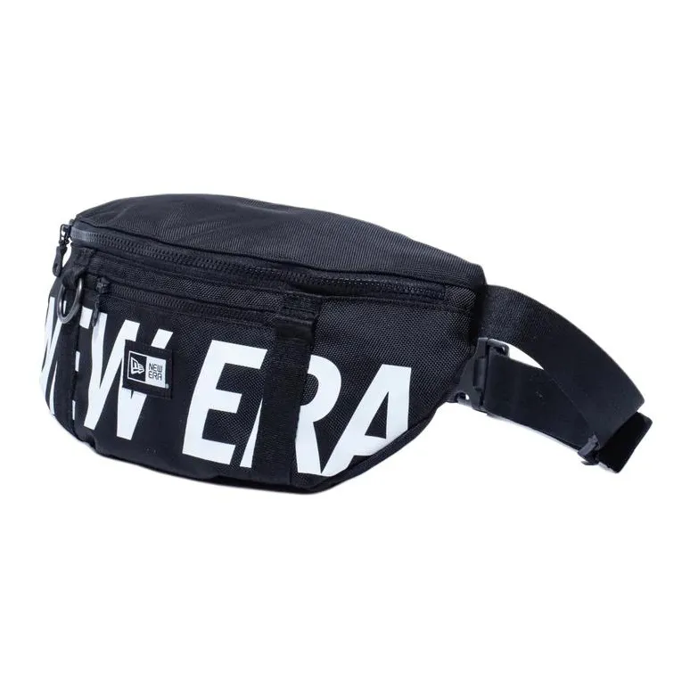 New Era Polyester Fanny Pack Unisex Black-1
