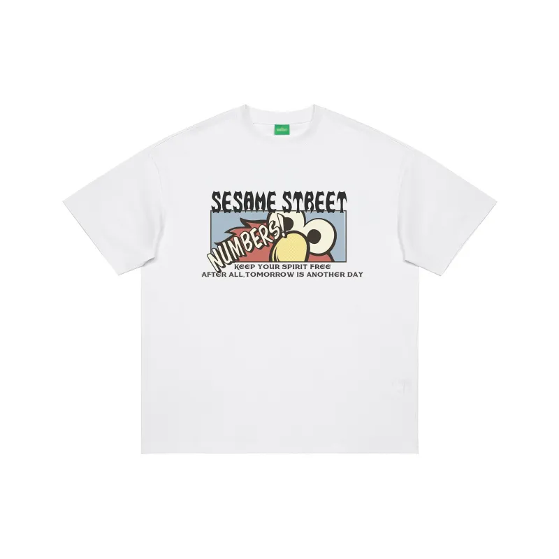 SESAME STREET T Shirts Unisex-3