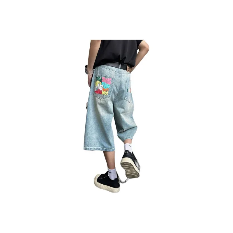 RVANGUARD Denim Shorts Unisex-1