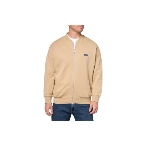 HUGO BOSS Jackets & Coats Men's Beige