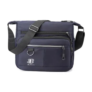 BEN SHERMAN Nylon Shoulder Bag Unisex Multicolor