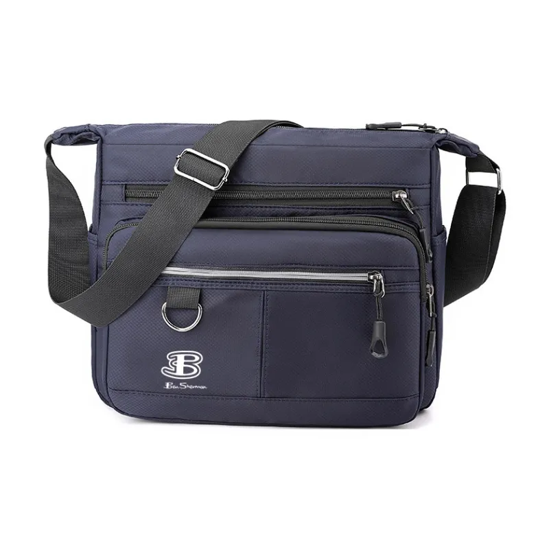 BEN SHERMAN Nylon Shoulder Bag Unisex Multicolor-0