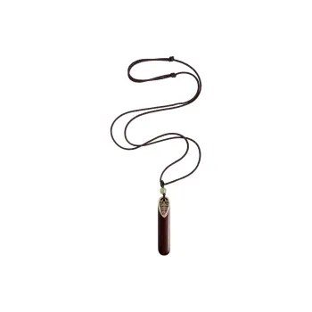 Guo Lu Red Sandalwood Pendants Women's
