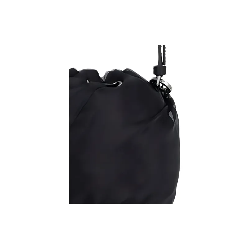 WE11DONE Polyester Crossbody Bag, Shoulder Bag Men's Black-3