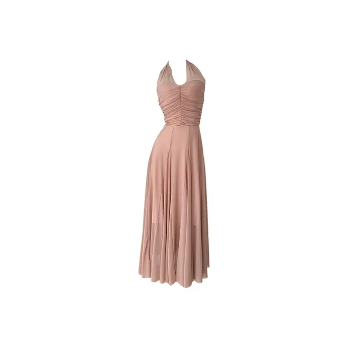 PAZZO Sleeveless Dresses Women's Pink-0