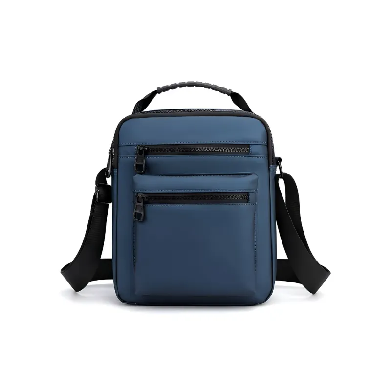 Techson Nylon Crossbody One Shoulder Handbag Regular Unisex Multicolor-2