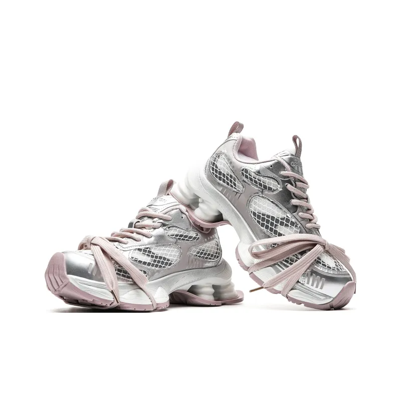 MVA Chunky Sneakers Women's Low Top Lilac-3