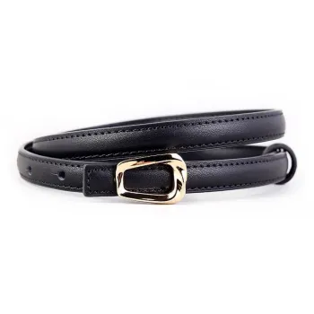 ROBINHOOD Cow Split Leather Belts Women's 1.5cm