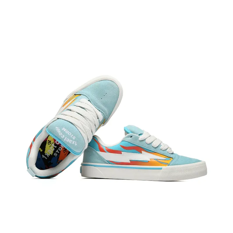 Siningdynamic Low Top Skateboard Shoes Unisex-8