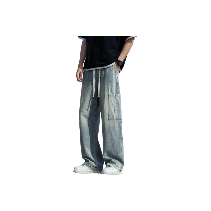 JUNGLE PANDA Jeans Unisex-18