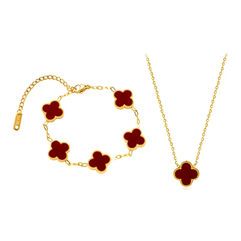 I&YOU Synthetic/Artificial Colored Glaze Necklaces Women's-3