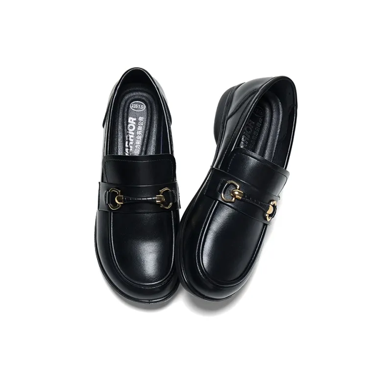WARRIOR Loafers Women's Black-2